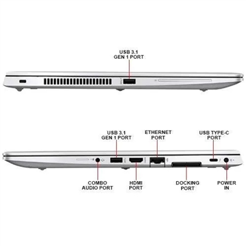 HP Elitebook 850 G6 15.6 Touch i7 W11